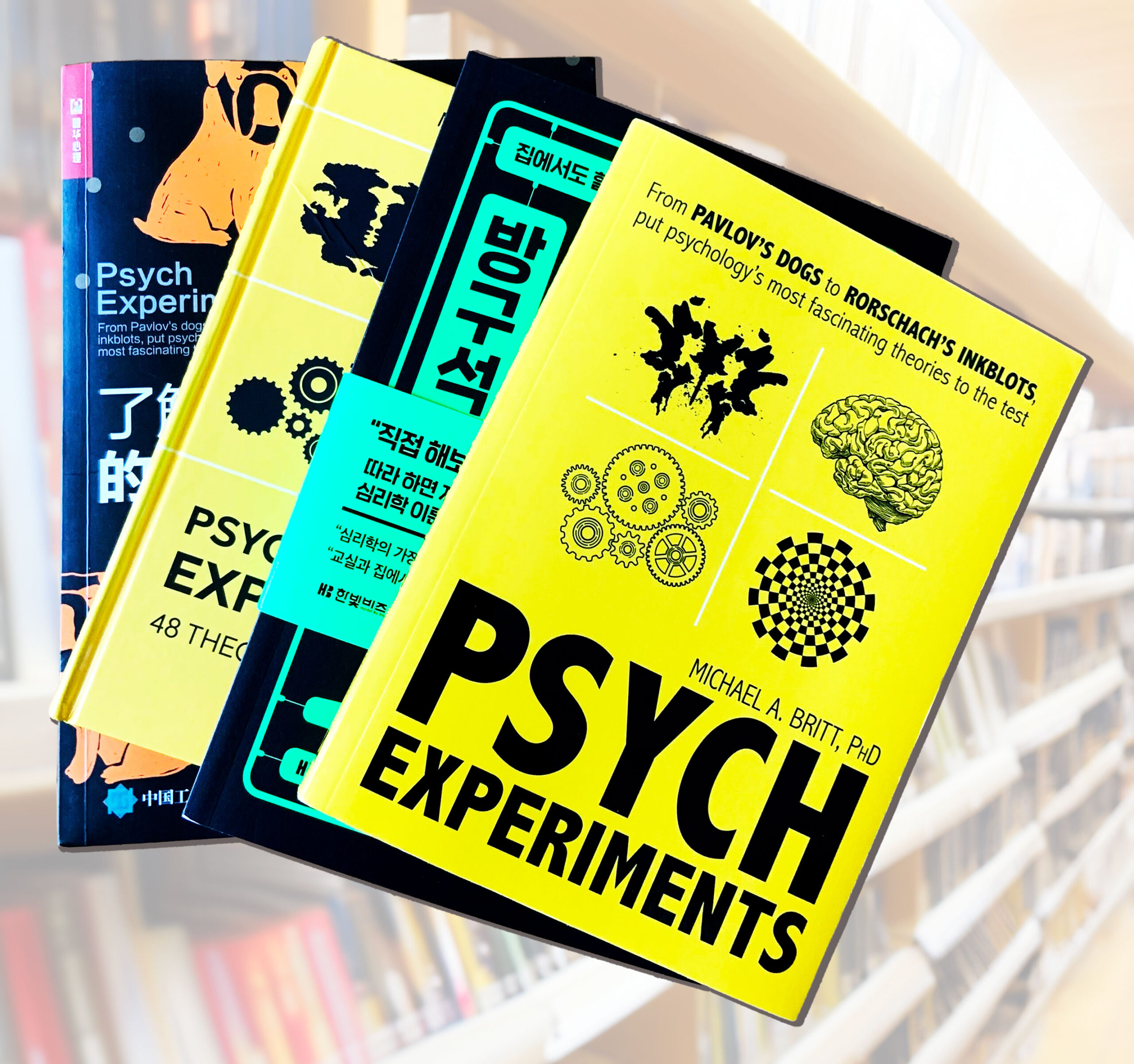 Psych Experiments book cover