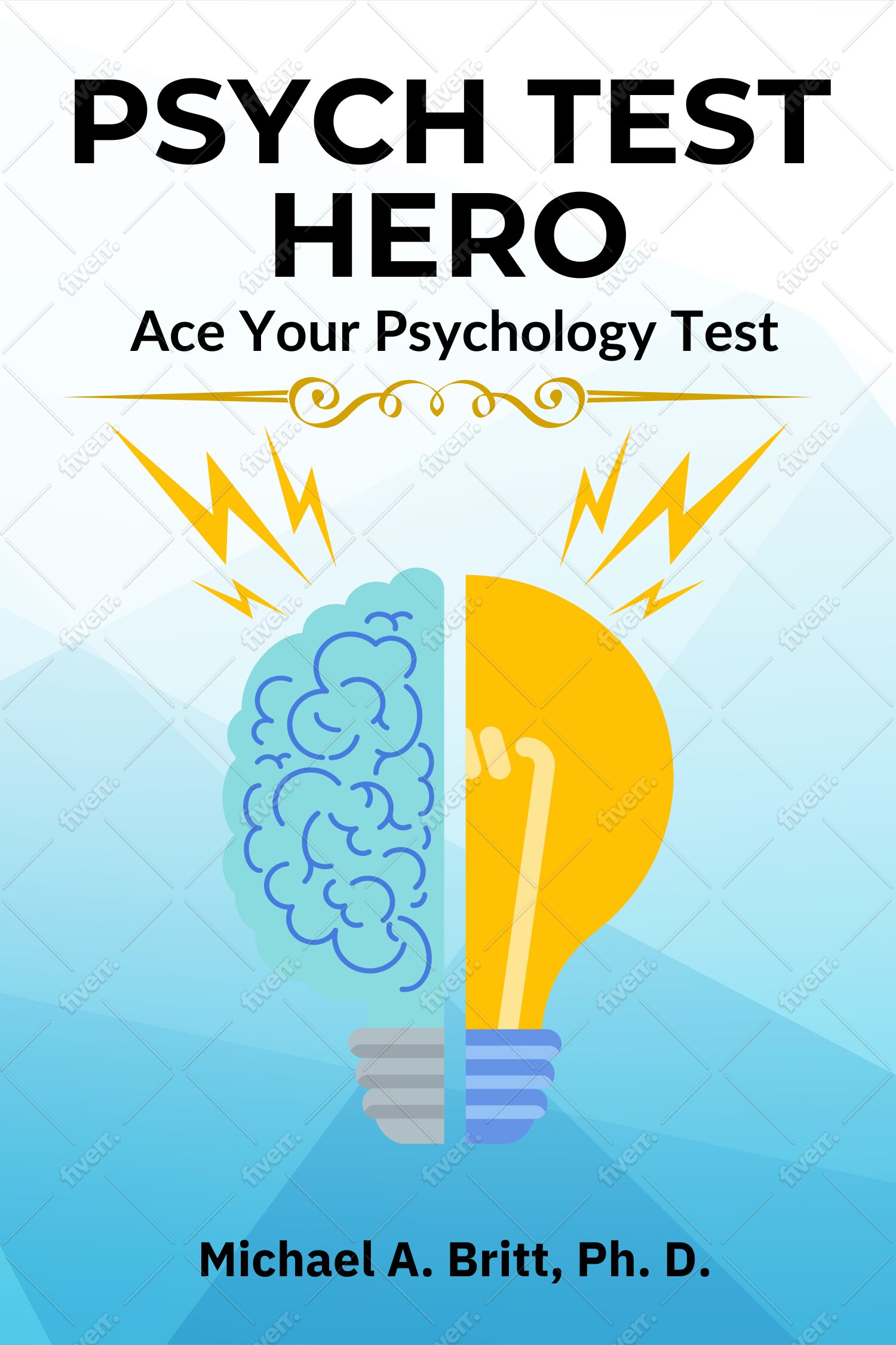 Psych Test Hero book cover
