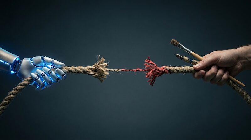 Mixed Feelings About AI: Cognitive Dissonance and the Stories We Tell Ourselves