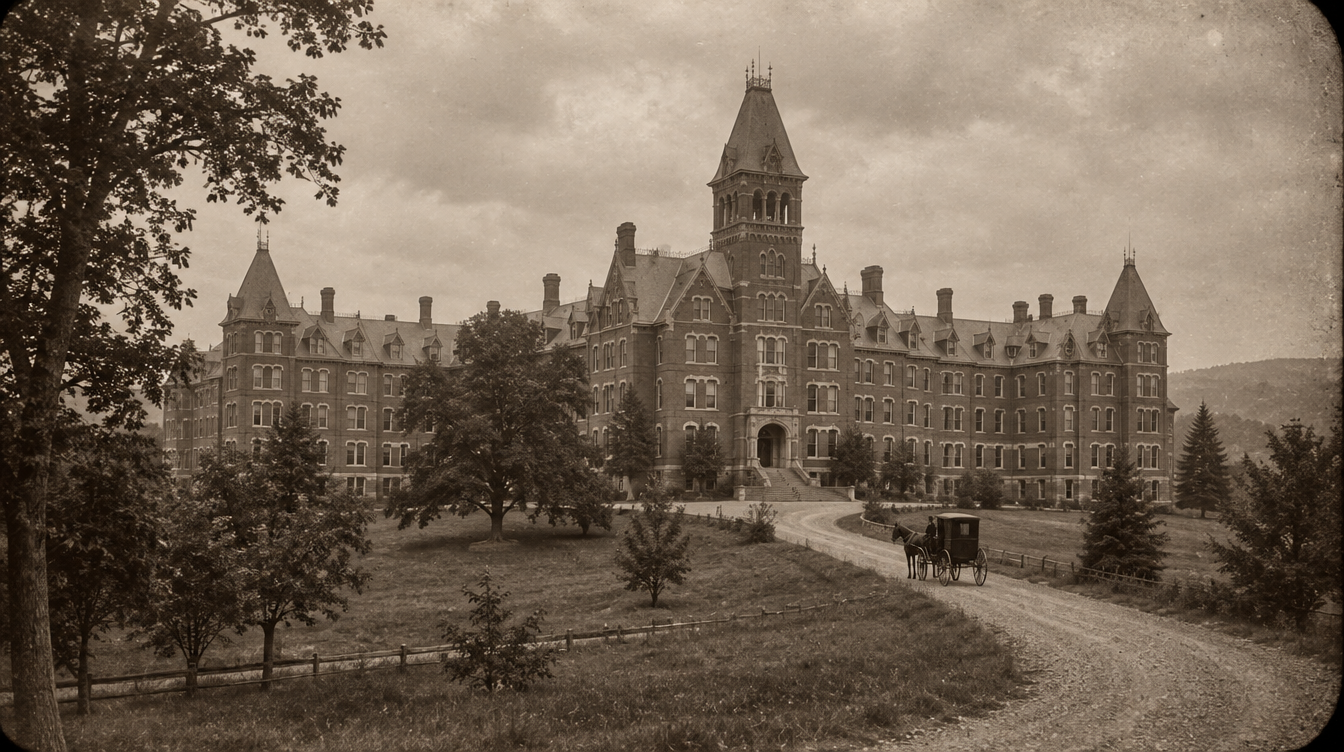 Ep 215: What Was Life Like in an Asylum?